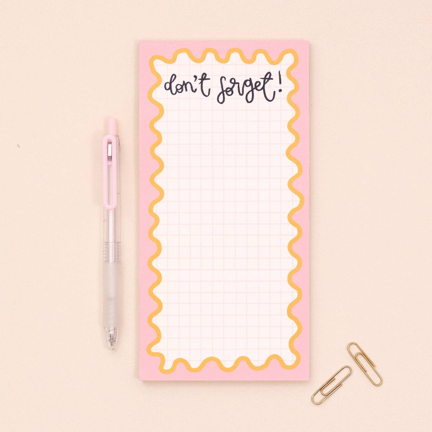 Magnetic To do list - Don't forget