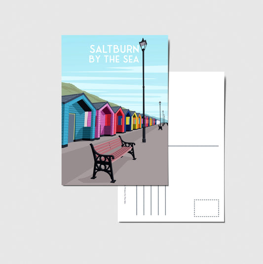 Saltburn by the Sea Postcards - North Yorkshire - England