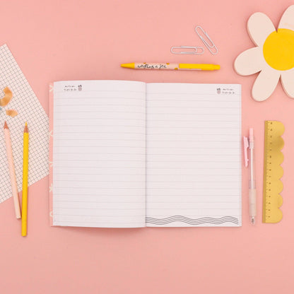 A5 Notebook - I am very busy & important