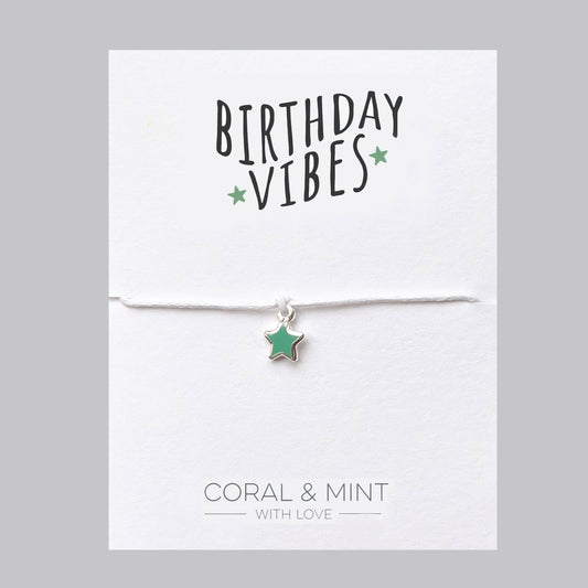 Birthday Vibes Bracelet