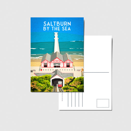 Saltburn by the Sea Postcards - North Yorkshire - England