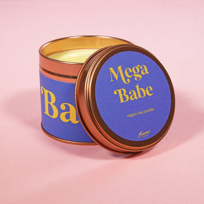 Love Bug Mega Babe -  Tin Candle