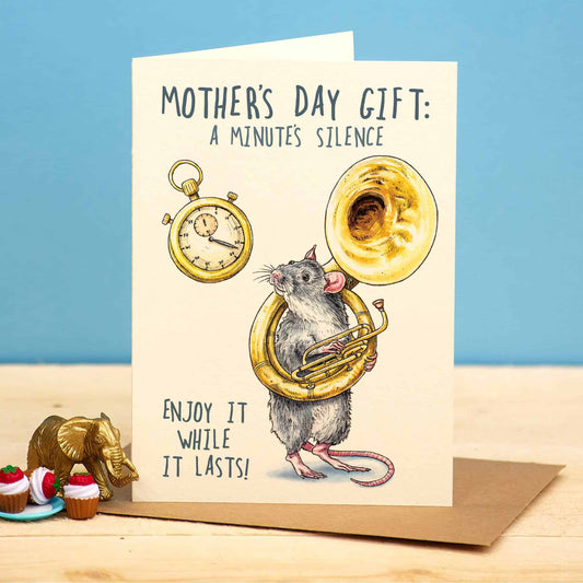 Minute's Silence Card - Mother's Day Card