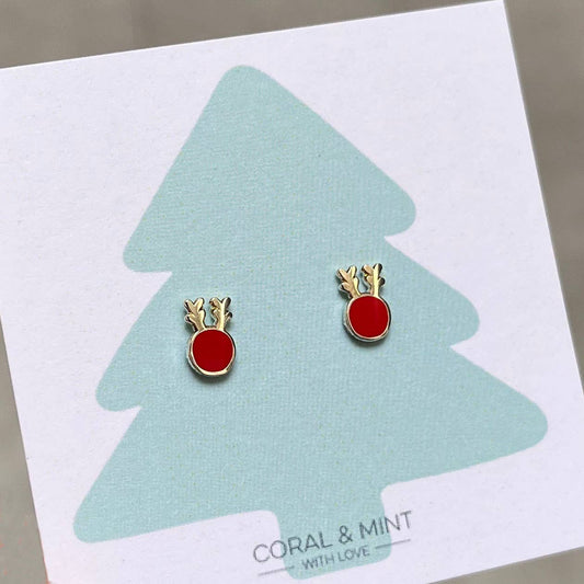 Christmas - Reindeer Earrings