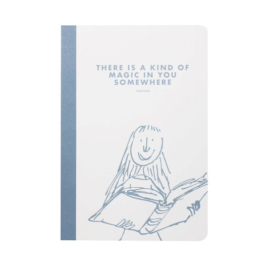 A5 Notebook (Softcover) - Roald Dahl (Matilda)j