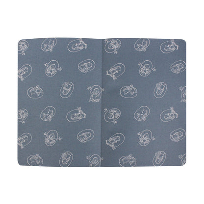 A5 Notebook (Softcover) - Roald Dahl (Matilda)j