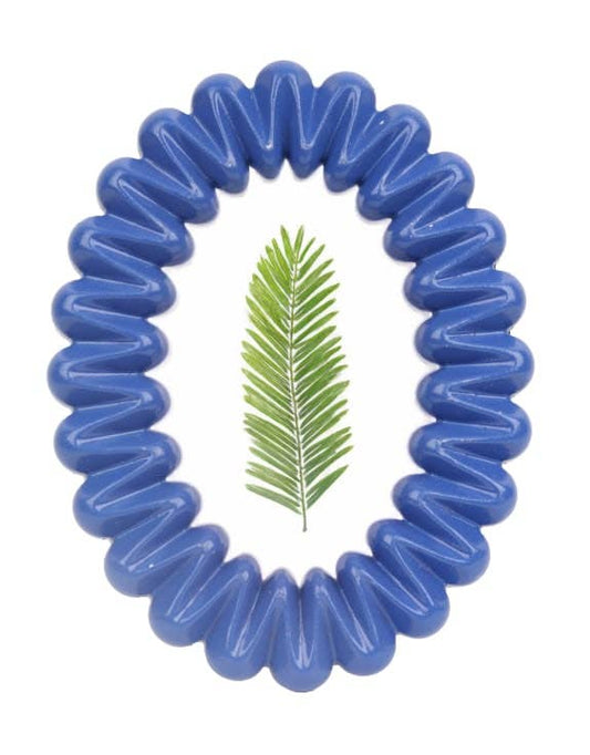 Royal Blue Oval Wave 4x6" Photo Frame