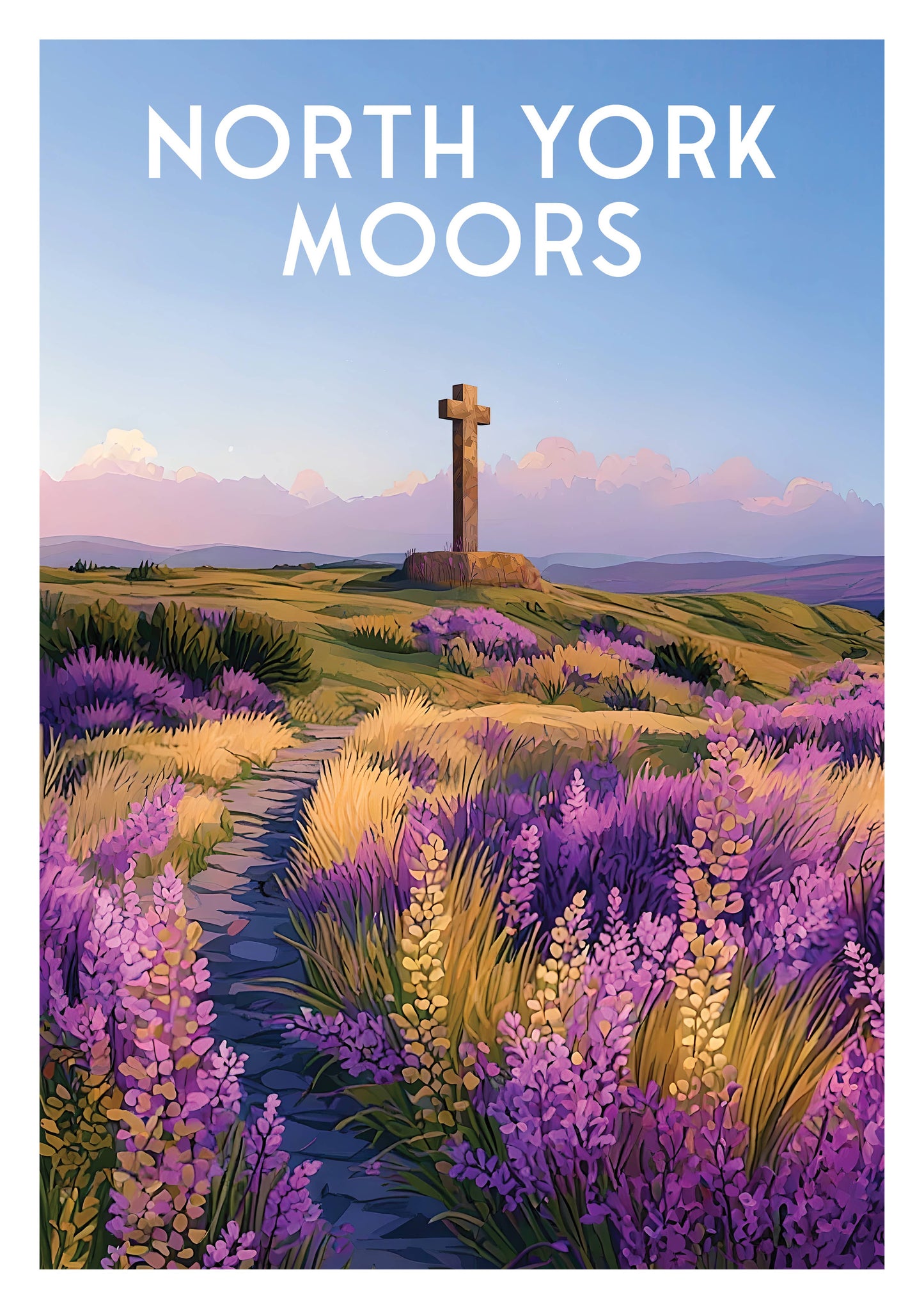 North York Moors National Park - Ana Cross - Yorkshire