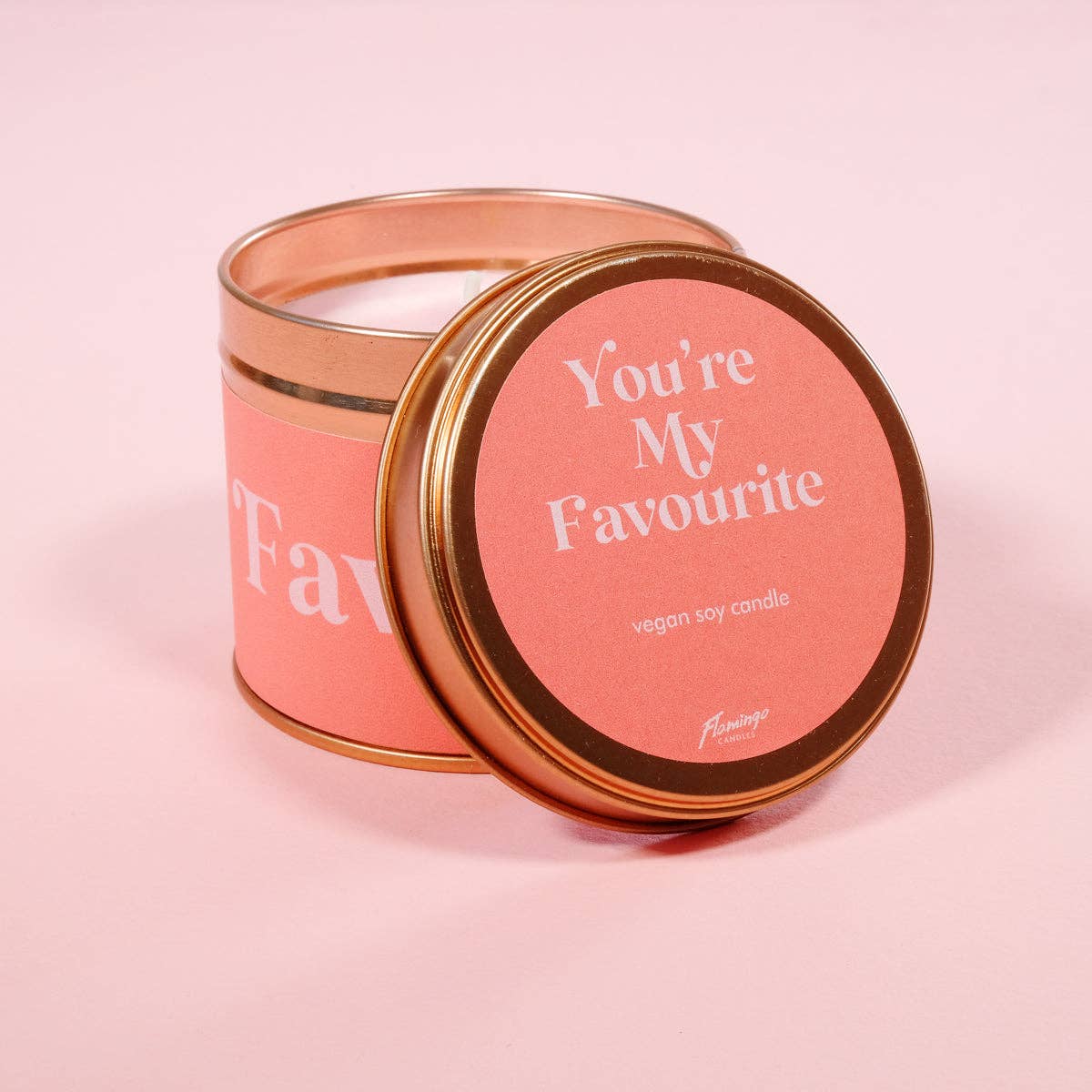 Love Bug You're My Favourite Tin Candle