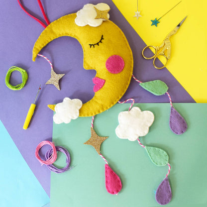 Celestial Felt Wall Hanging Craft Kit