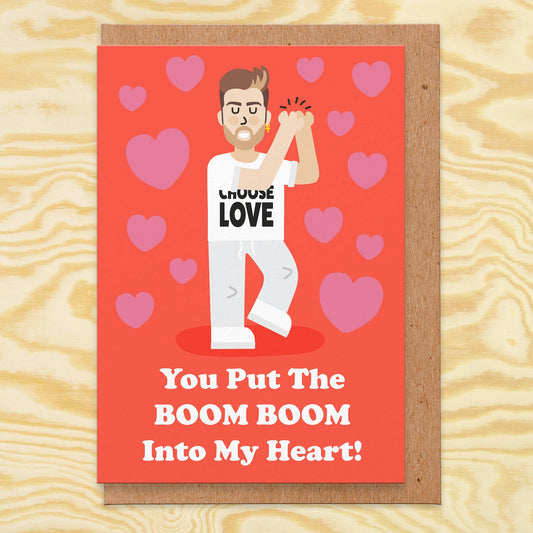 Boom Boom - Card