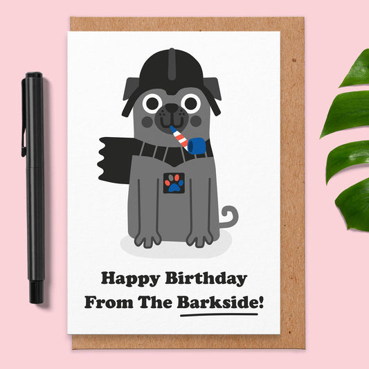 From The Barkside Birthday Card