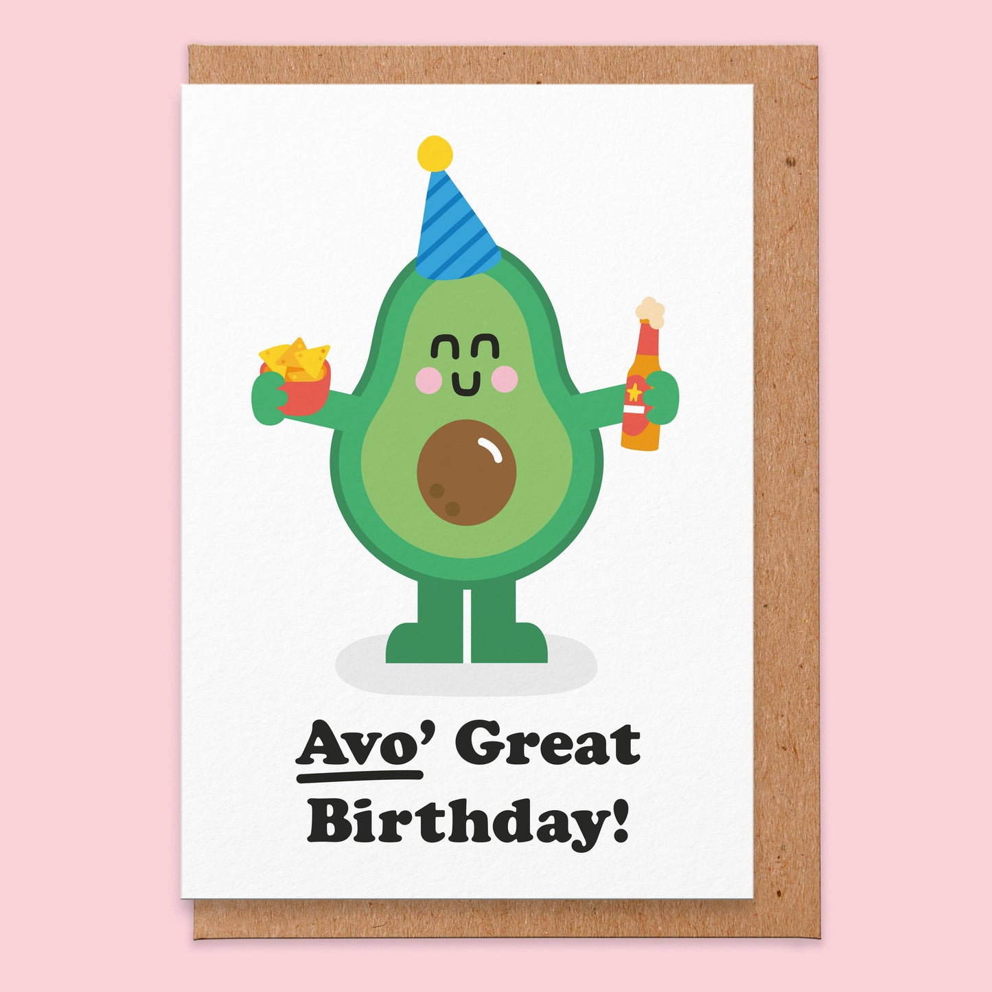 Avo' Great Birthday Card