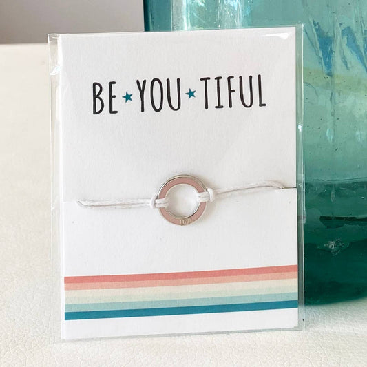 Be-you-tiful Charm Bracelet