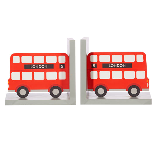 London Bus Bookends