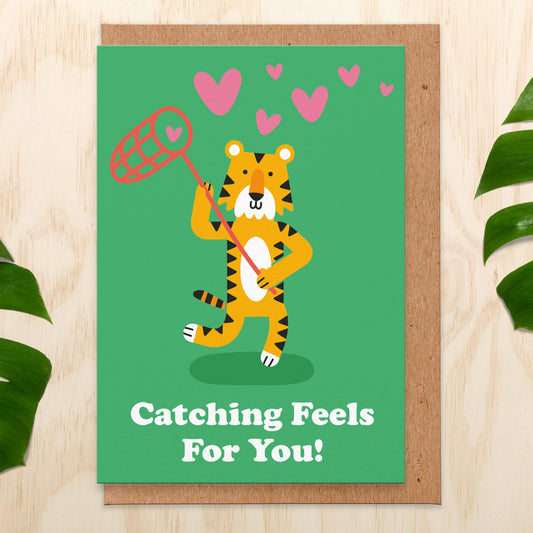 Catching Feels Card
