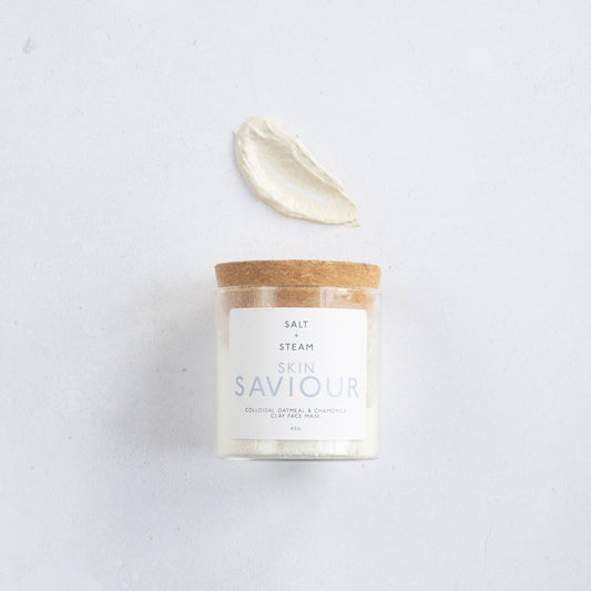 Skin Saviour - Oatmeal Sensitive Clay Face Mask 45g