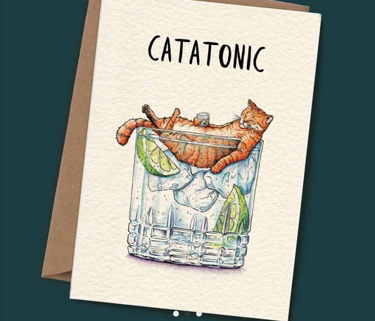 Catatonic Card- Everyday Card