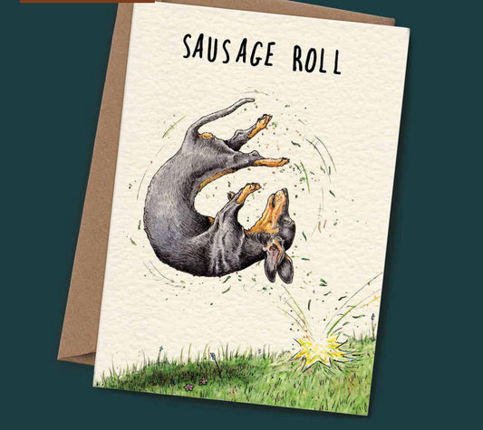 Sausage Roll- Everyday card