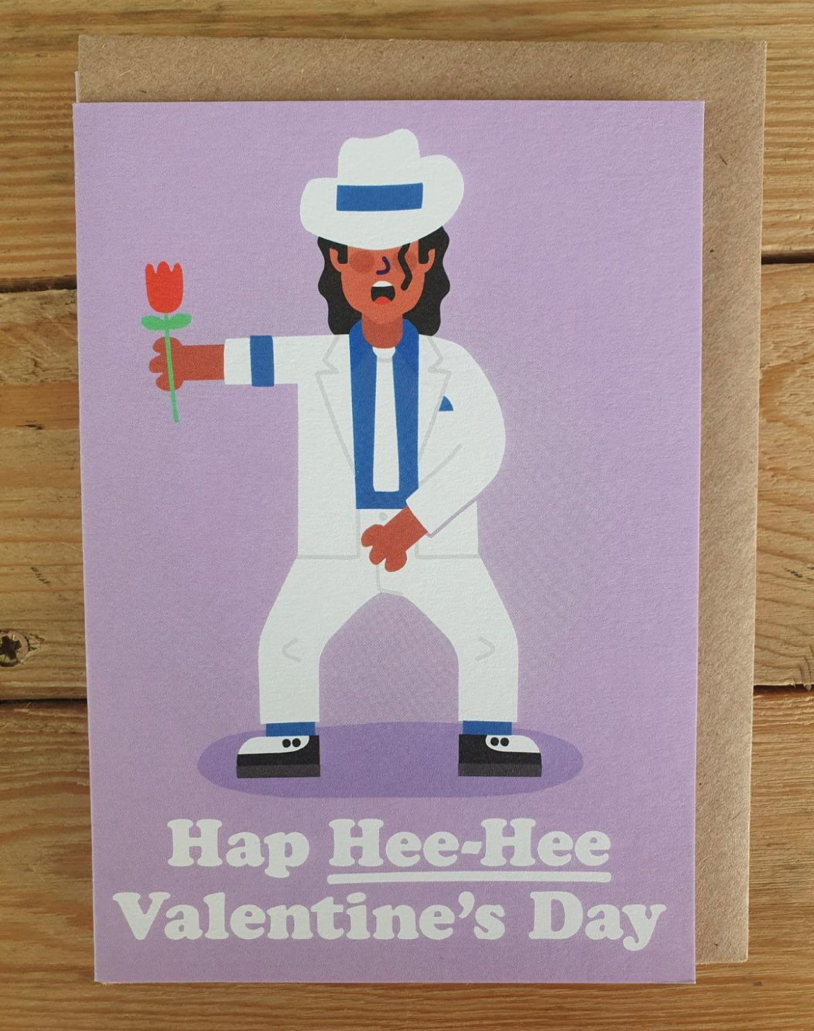 Hap- Hee- Hee - Valentines Day Card
