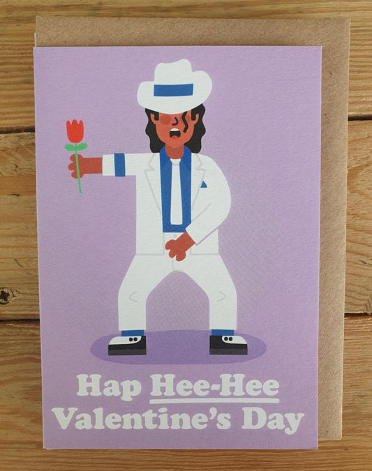 Hap- Hee- Hee - Valentines Day Card